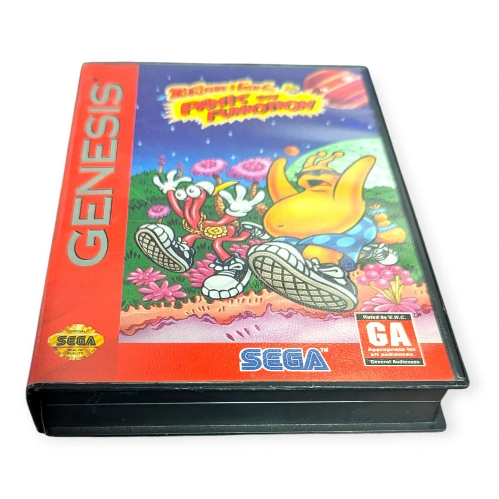 Sega toejam earl
